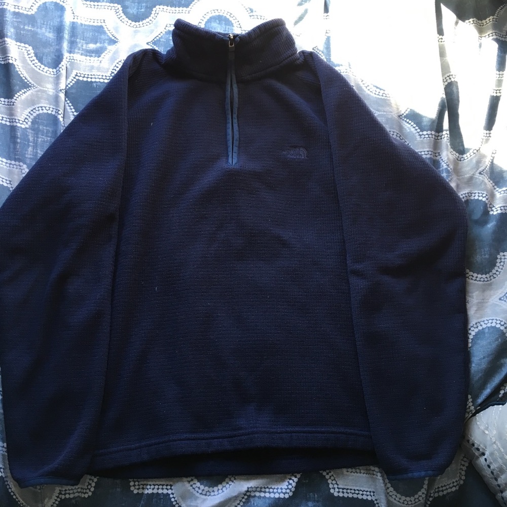 The North Face Sweater Navy Blue size small